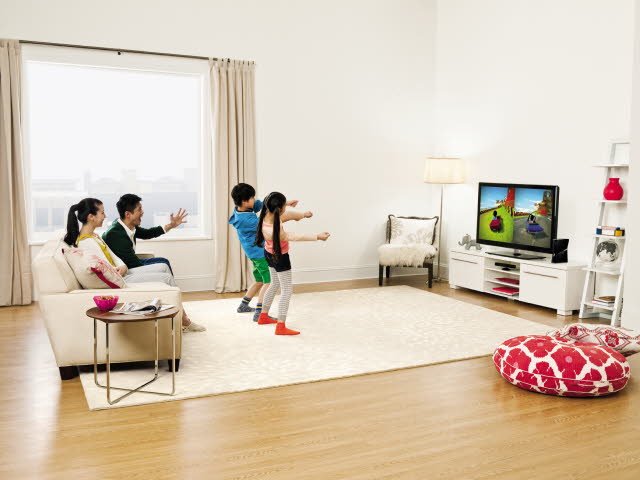 Publicités Kinect en photos