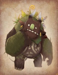 Un dev diary pour Majin and the Forsaken Kingdom