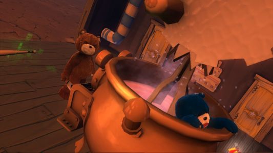 Test : Test – Naughty Bear