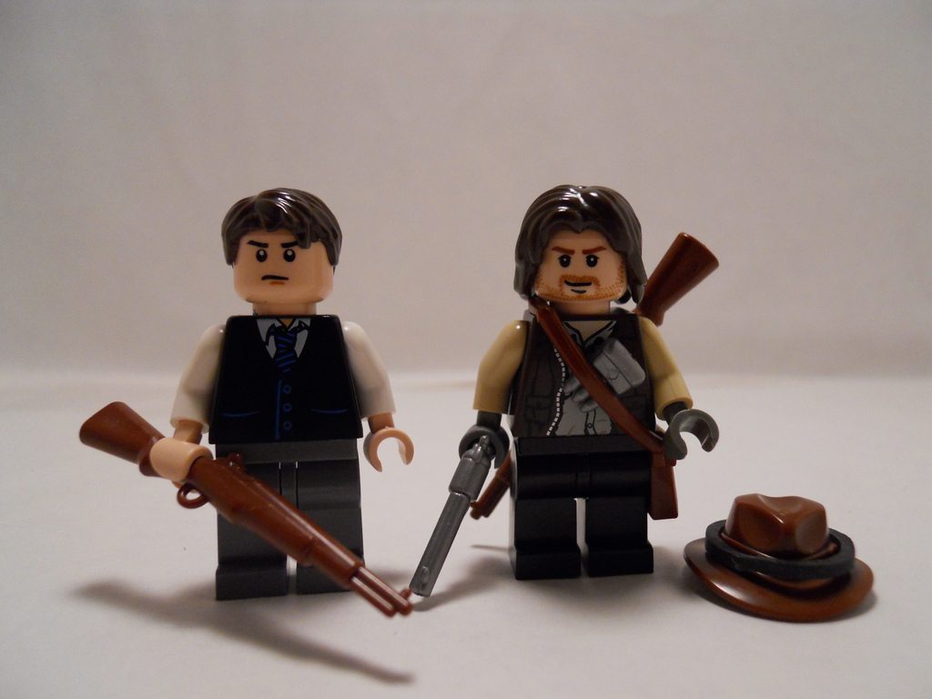 Marston et cie version Lego