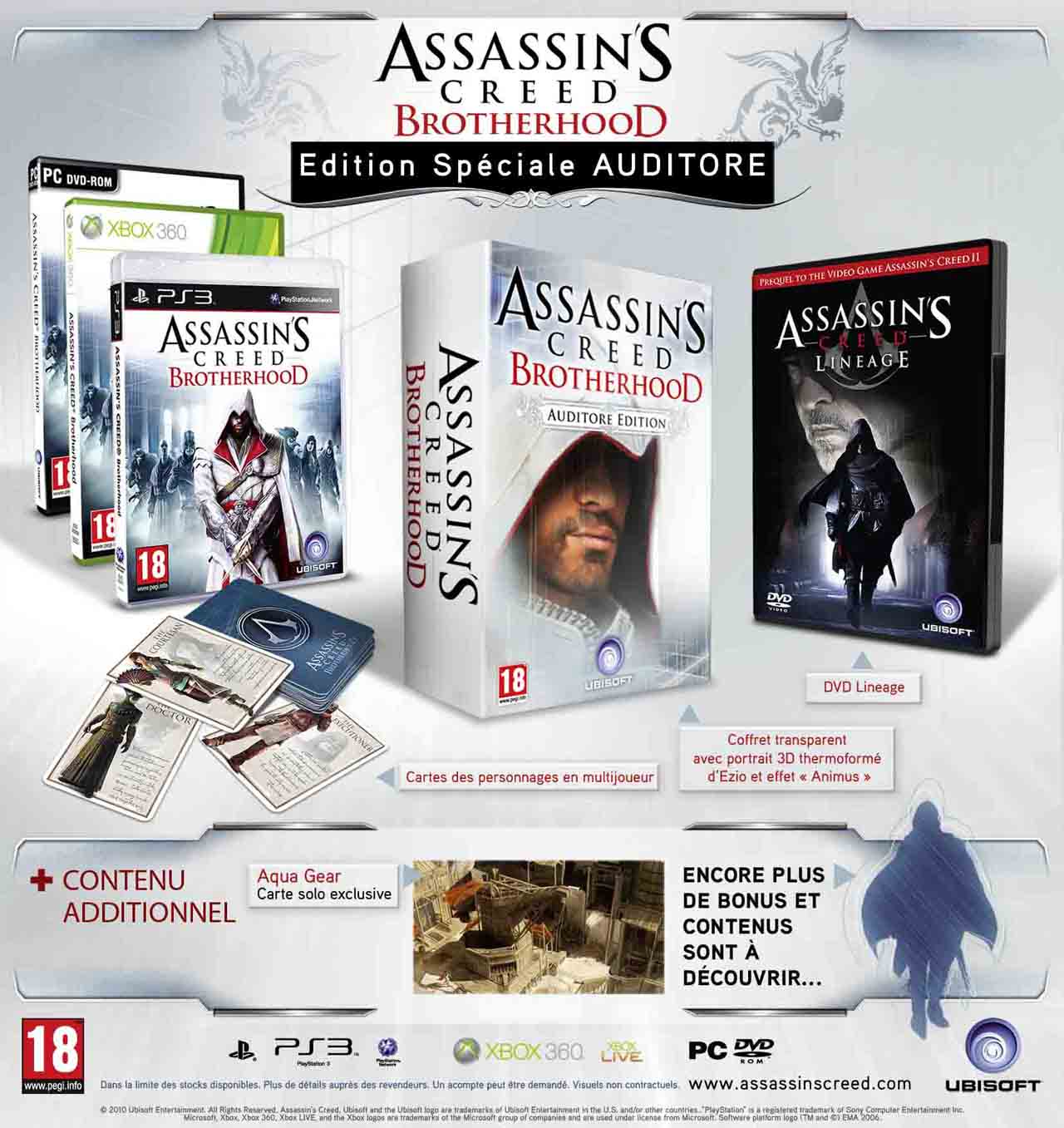 Edition Auditore Assassin's Creed Brotherhood