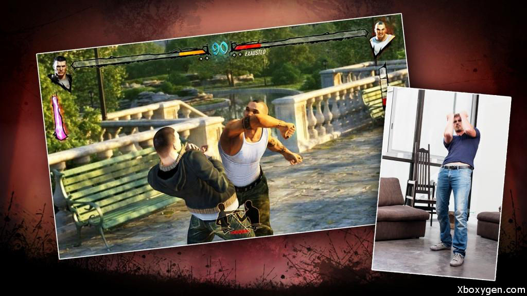 [MAJ] Fighters Uncaged exclu Kinect en images