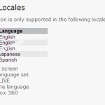 Kinect : support vocal de trois langues ?