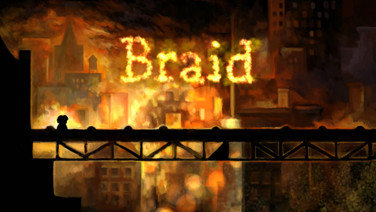 Ecran titre du jeu