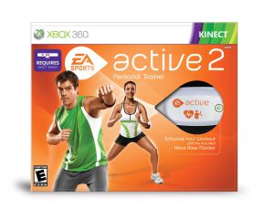 News : EA Sports Active : la jaquette US du jeu