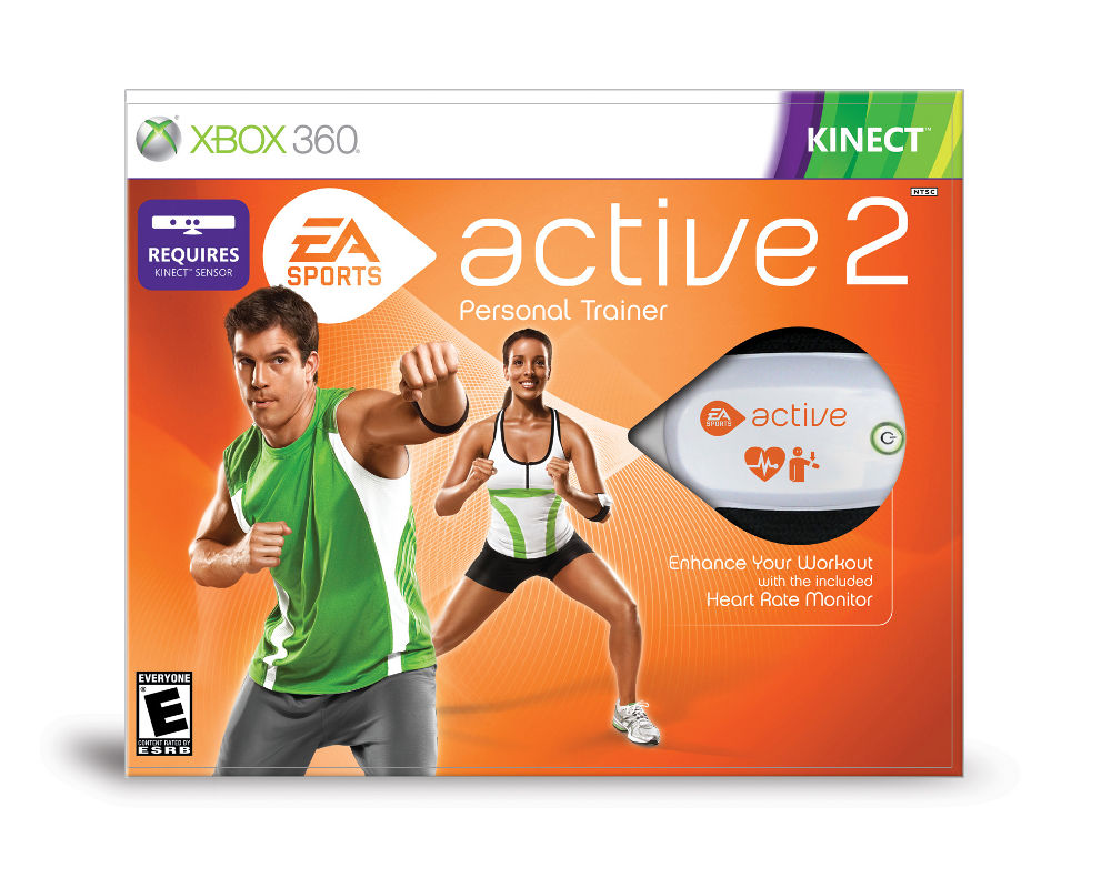 EA Sports Active : la jaquette US du jeu