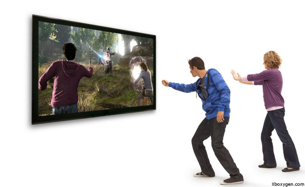 Images d’Harry Potter jouable avec Kinect