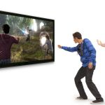 Images d&rsquo;Harry Potter jouable avec Kinect