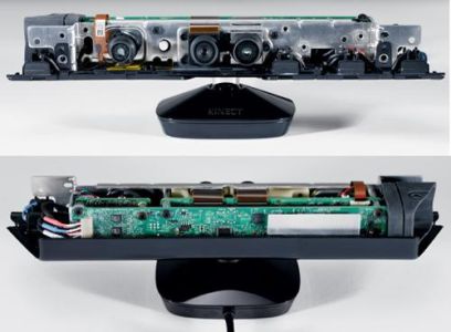 News : Kinect décortiqué : l’intérieur du périphérique