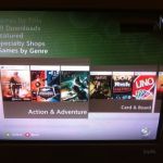 Beta Kinect : screens du nouveau dashboard