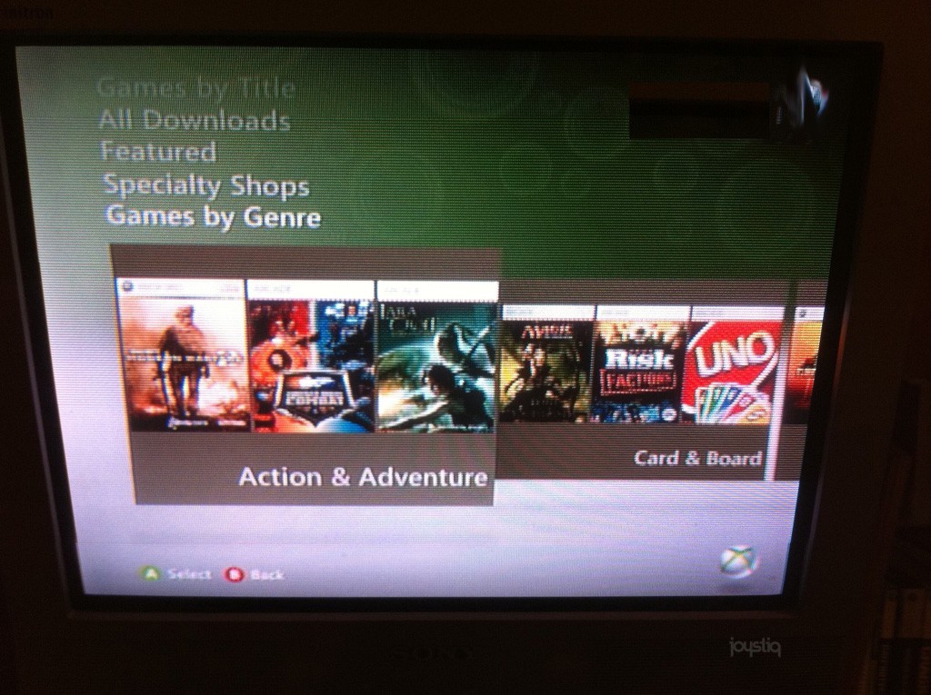 Beta Kinect : screens du nouveau dashboard