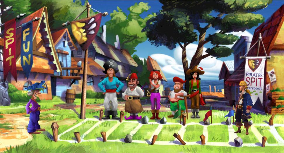 Test - The secret of monkey island 2 Special edition