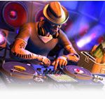 Une publicité de DJ Hero 2