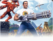 Jeu : Serious Sam HD : The Second Encounter