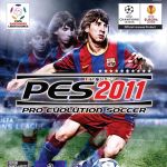 La jaquette de PES 2011
