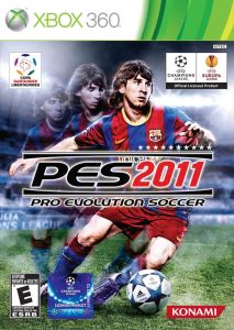 La jaquette de PES 2011