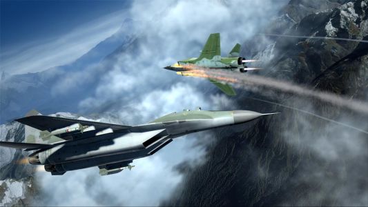 Test : Test – Tom Clancy’s : H.A.W.X. 2