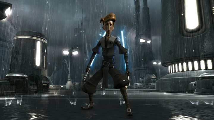 Guybrush sera dans Star Wars Le Pouvoir de la Force 2