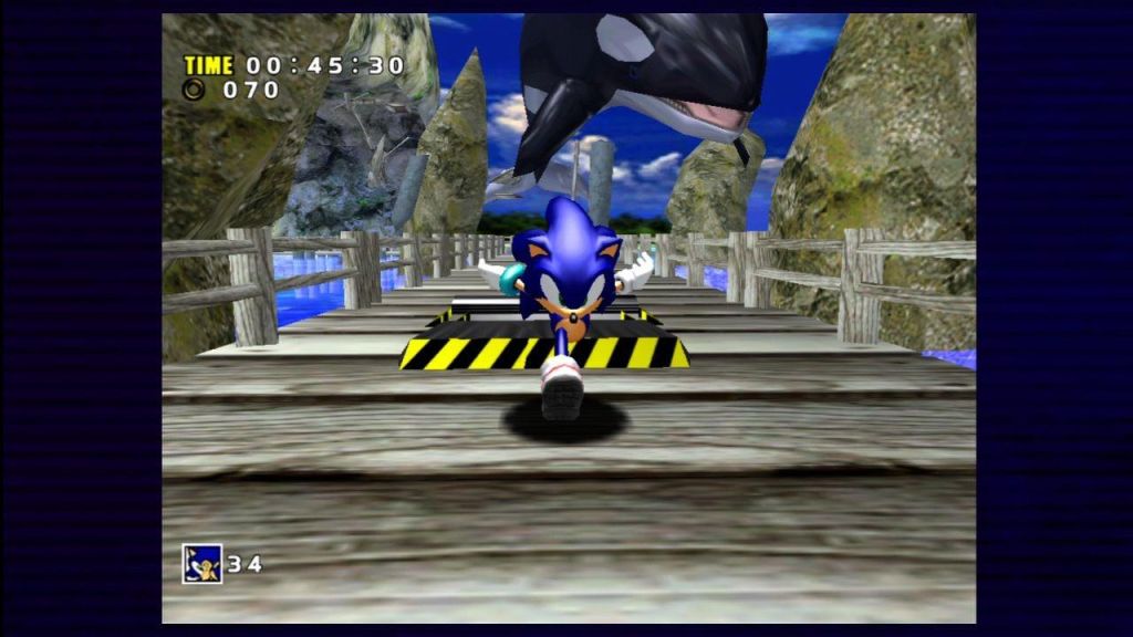 Test - Sonic Adventure