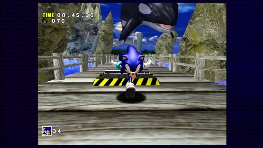 Test : Test – Sonic Adventure