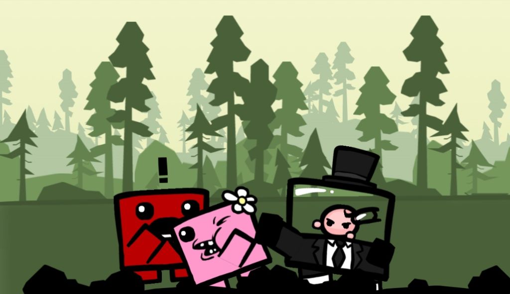 Test - Super Meat Boy !