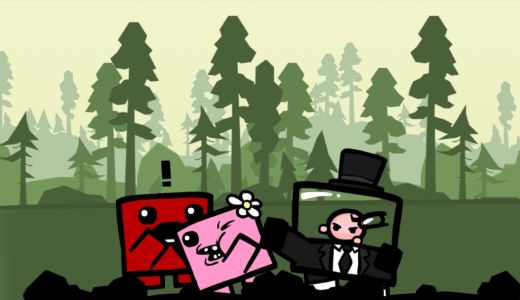 Test : Test – Super Meat Boy !