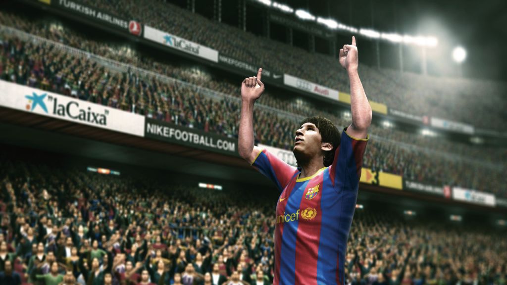 Test - Pro Evolution Soccer 2011