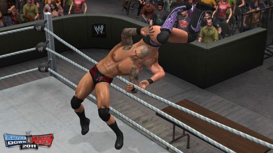 Test : Test – WWE Smackdown Vs RAW 2011