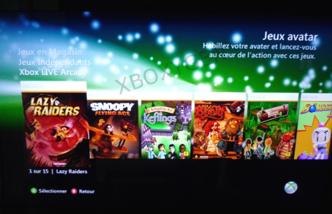 News : Mise à jour du Xbox Live demain