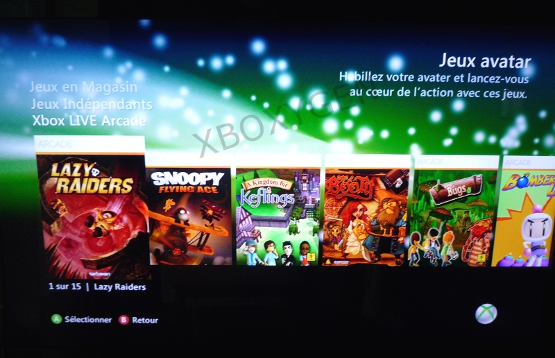 Mise à jour du Xbox Live demain