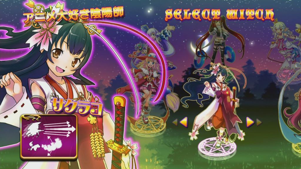Trouble Witches : un shoot’em up de SNK