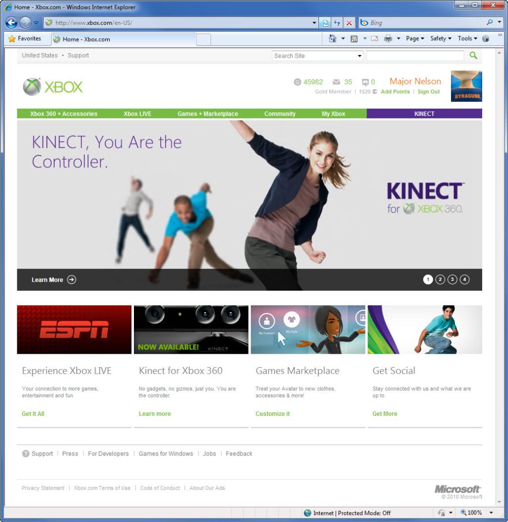 Demain, Xbox.com fait peau neuve en images
