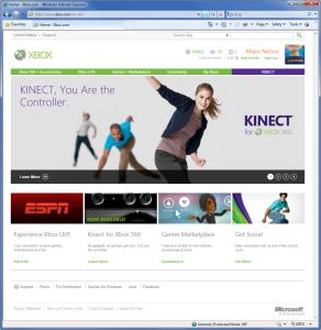 News : Demain, Xbox.com fait peau neuve en images