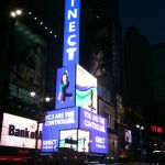 Le lancement de Kinect à NYC en direct avec twitter