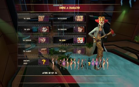 Test : Bloody Good Time