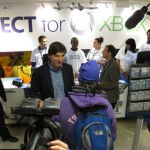 [MAJ Vidéo] Les images de la sortie de Kinect à NYC