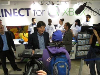 News : [MAJ Vidéo] Les images de la sortie de Kinect à NYC