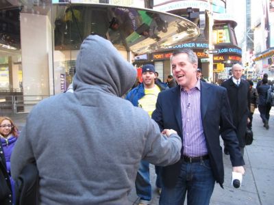 News : Le lancement de Kinect se prépare à NYC !