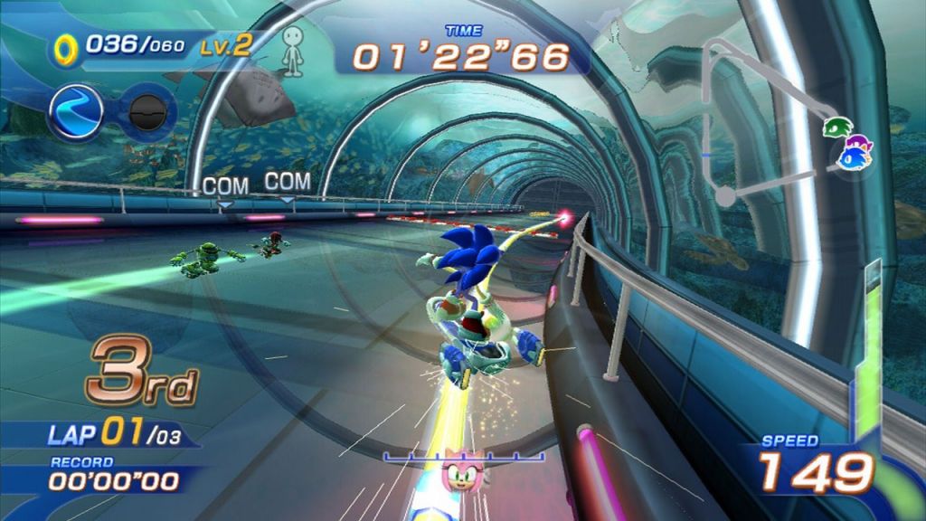 Test - Sonic Freeriders