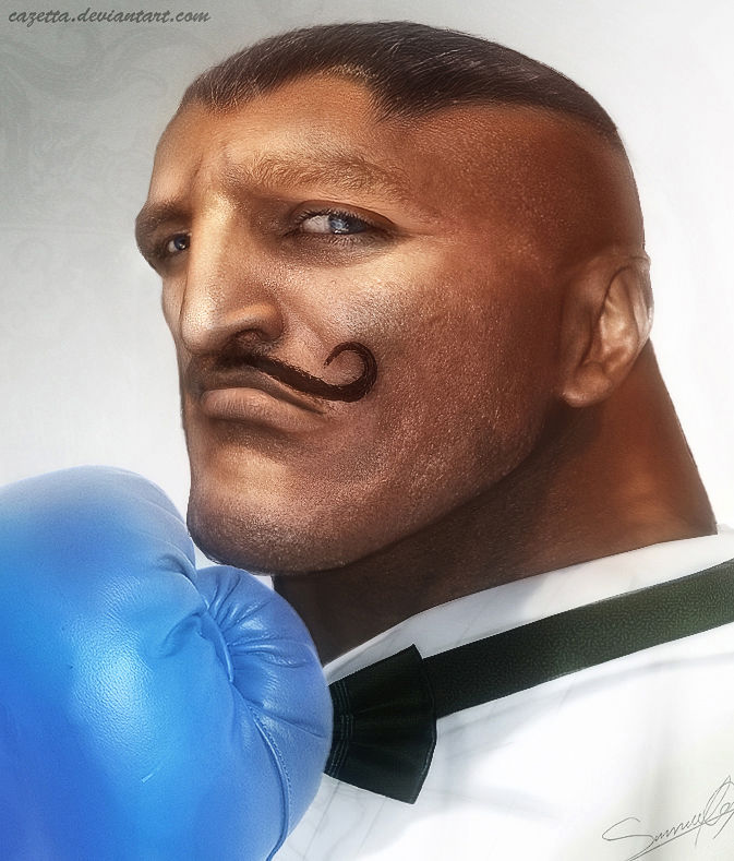 Images : des persos de Street Fighter réalistes
