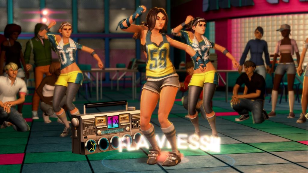 Test - Dance Central
