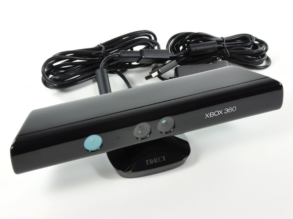 Kinect démonté : les entrailles de la bête