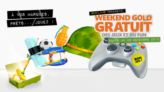 News : Xbox Live Gold gratuit : c’est parti