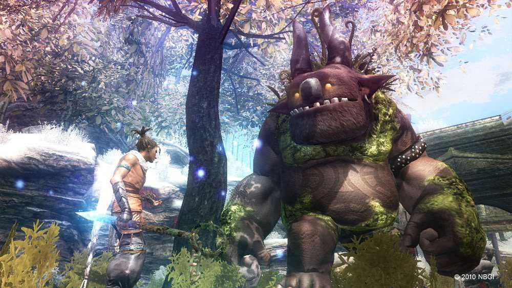 Test - Majin and the Forsaken Kingdom