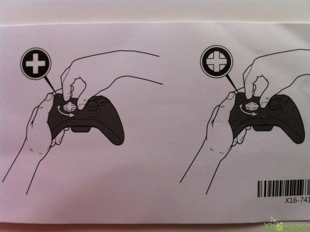 Présentation de la nouvelle manette Xbox 360