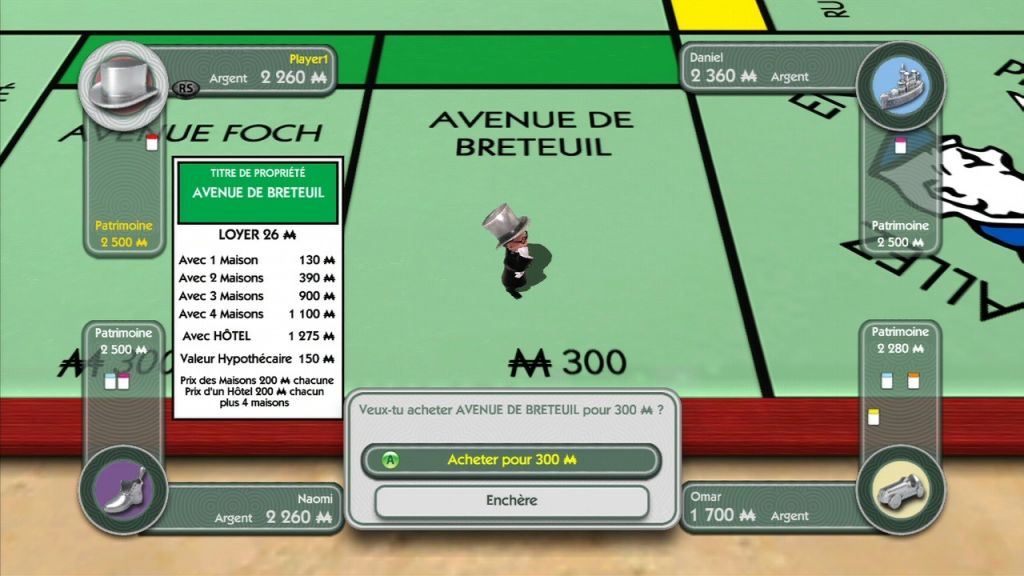 Test - Monopoly Streets