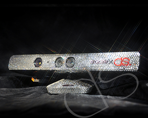 Kinect et Swarovski : les photos