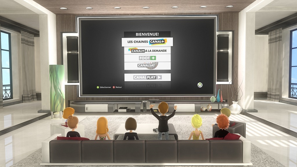 Canal+ et CanalSat sont disponibles sur le Xbox Live