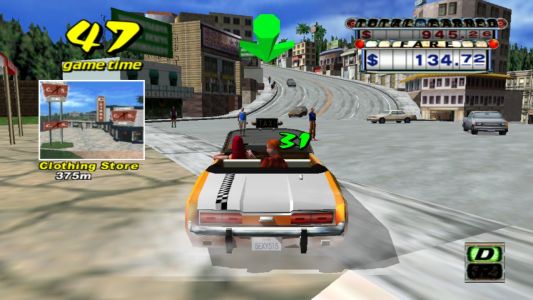 Test : Test – Crazy Taxi