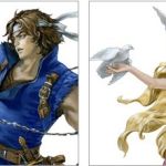 Quatre persos pour Castlevania Harmony of Despair